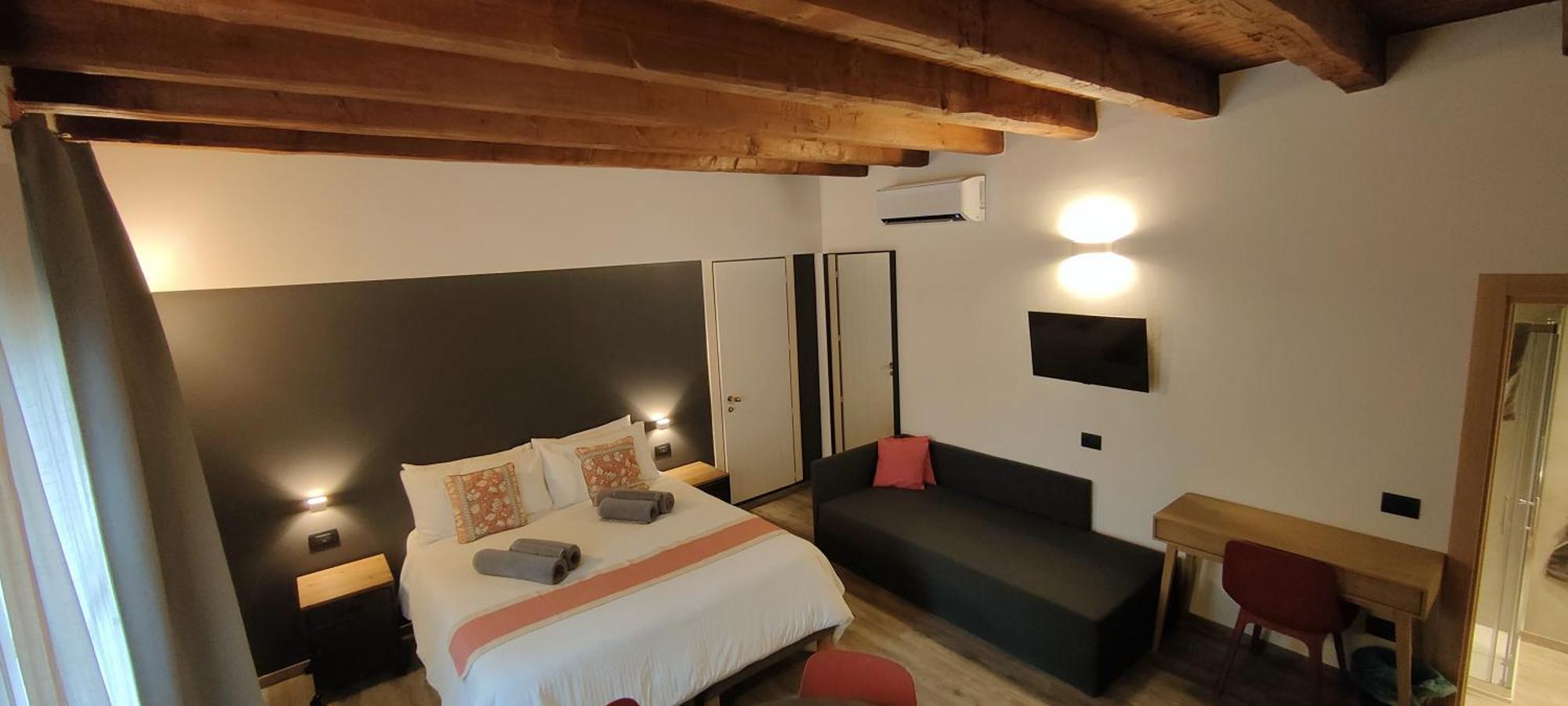 شقة Annama Coliving بريشا المظهر الخارجي الصورة